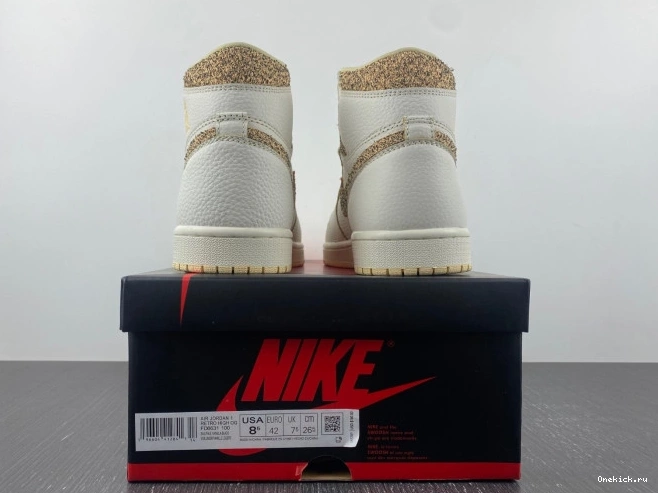 One Kick Air OG Jordan Craft FD8631-100 High 1 0731